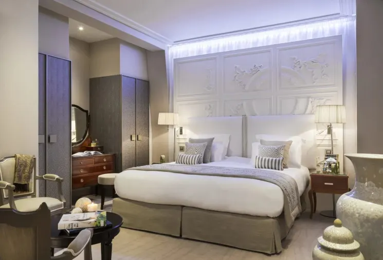 Chambre Hôtel Barrière Le Royal La Baule - thalasso Côte Atlantique