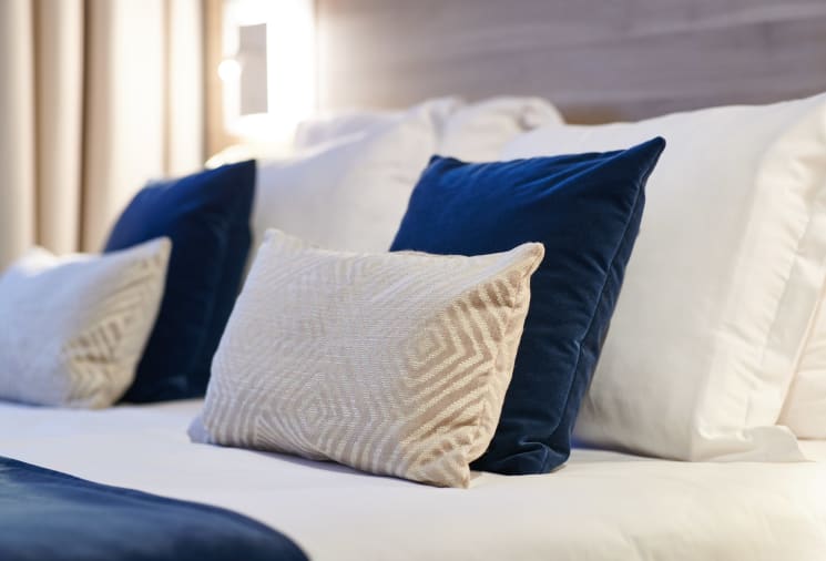 Chambre Hôtel Barrière Le Royal La Baule - thalasso Côte Atlantique