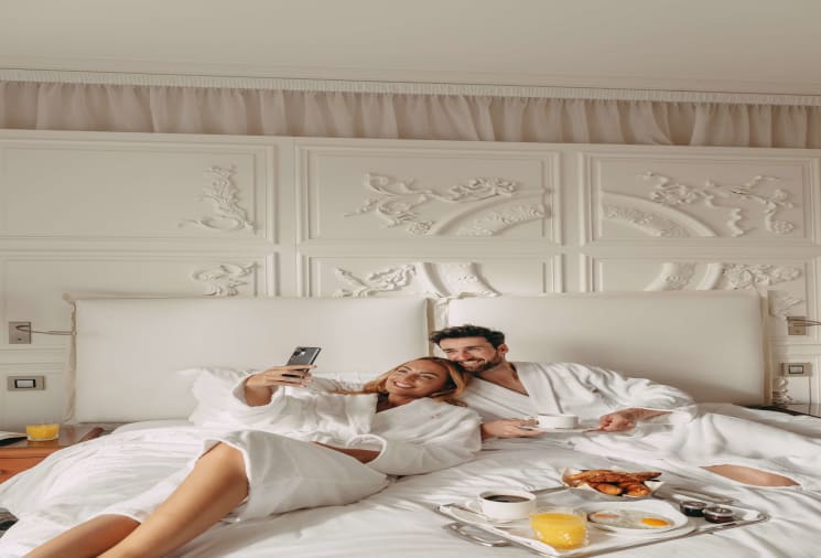 Chambre Hôtel Barrière Le Royal La Baule - thalasso Côte Atlantique