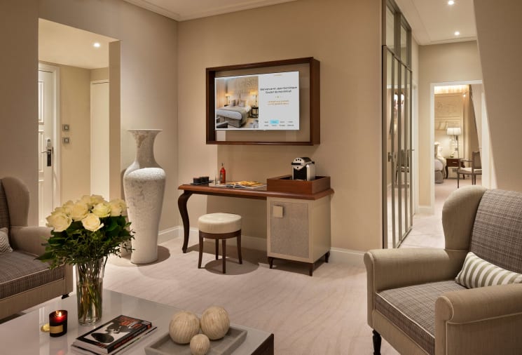 Chambre Hôtel Barrière Le Royal La Baule - thalasso Côte Atlantique