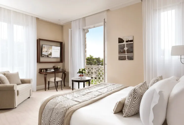 Chambre Hôtel Barrière Le Royal La Baule - thalasso Côte Atlantique