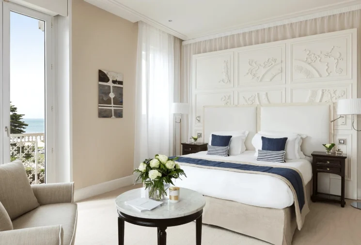 Chambre Hôtel Barrière Le Royal La Baule - thalasso Côte Atlantique