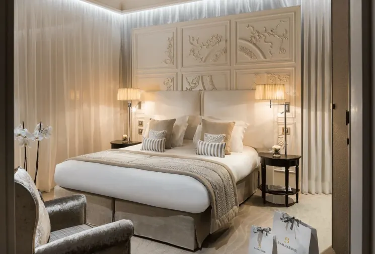 Chambre Hôtel Barrière Le Royal La Baule - thalasso Côte Atlantique