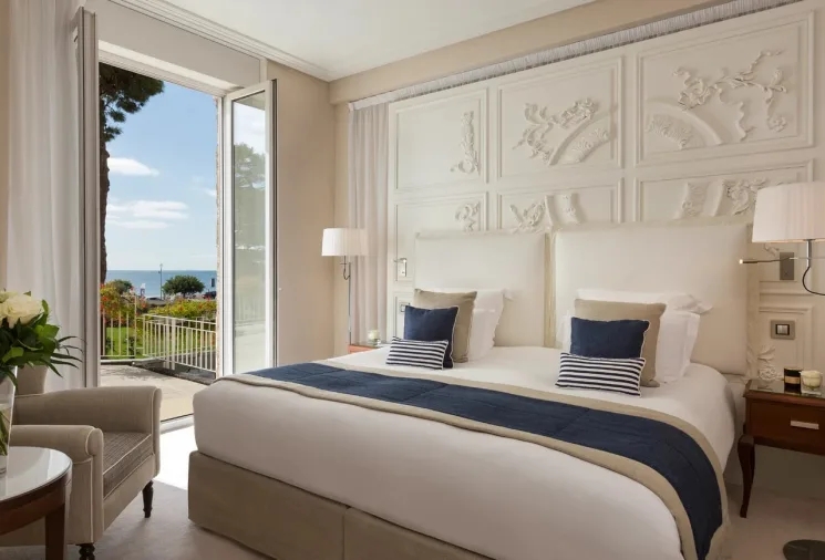 Chambre Hôtel Barrière Le Royal La Baule - thalasso Côte Atlantique