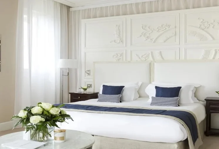 Chambre Hôtel Barrière Le Royal La Baule - thalasso Côte Atlantique