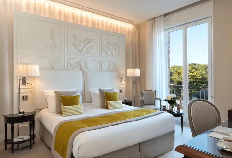 Chambre Hôtel Barrière Le Royal La Baule - thalasso Côte Atlantique