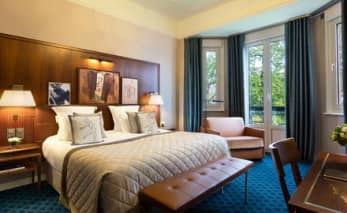 Chambre Hôtel Barrière Le Westminster Le Touquet - thalasso Normandie