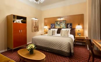 Chambre Hôtel Barrière Le Westminster Le Touquet - thalasso Normandie