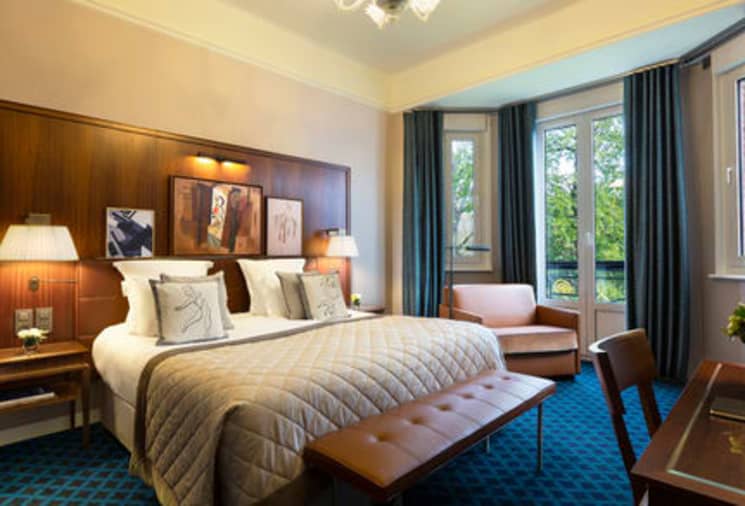 Chambre Hôtel Barrière Le Westminster Le Touquet - thalasso Normandie