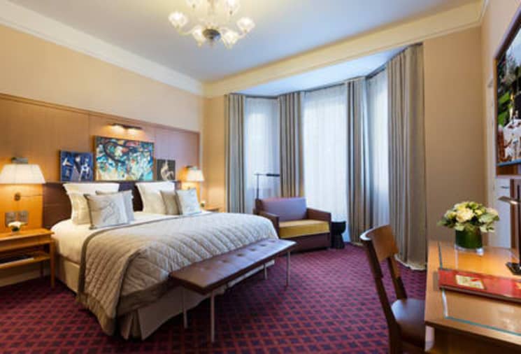 Chambre Hôtel Barrière Le Westminster Le Touquet - thalasso Normandie