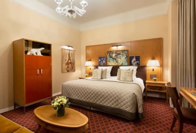 Chambre Hôtel Barrière Le Westminster Le Touquet - thalasso Normandie