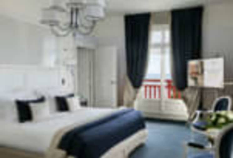 Chambre Hôtel Barrière L'Hermitage - La Baule - thalasso Côte Atlantique