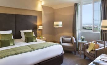 Chambre Hôtel Barrière L'Hôtel du Golf Deauville - thalasso Normandie