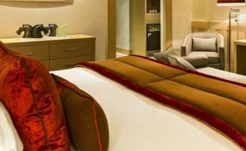 Chambre Hôtel Barrière L'Hôtel du Golf Deauville - thalasso Normandie