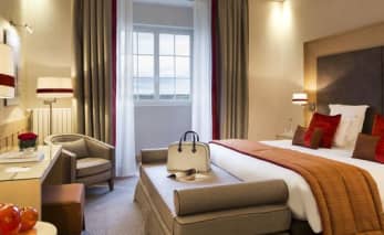 Chambre Hôtel Barrière L'Hôtel du Golf Deauville - thalasso Normandie