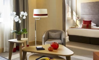 Chambre Hôtel Barrière L'Hôtel du Golf Deauville - thalasso Normandie