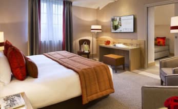Chambre Hôtel Barrière L'Hôtel du Golf Deauville - thalasso Normandie