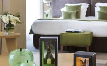 Chambre Hôtel Barrière L'Hôtel du Golf Deauville - thalasso Normandie