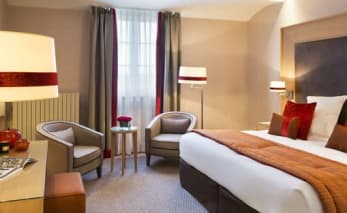 Chambre Hôtel Barrière L'Hôtel du Golf Deauville - thalasso Normandie