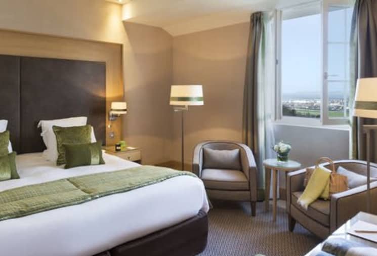 Chambre Hôtel Barrière L'Hôtel du Golf Deauville - thalasso Normandie