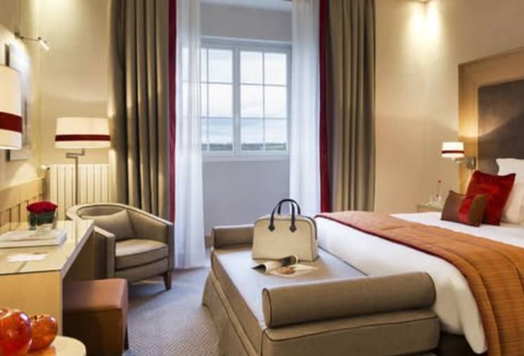 Chambre Hôtel Barrière L'Hôtel du Golf Deauville - thalasso Normandie