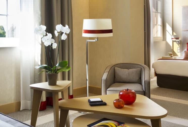 Chambre Hôtel Barrière L'Hôtel du Golf Deauville - thalasso Normandie