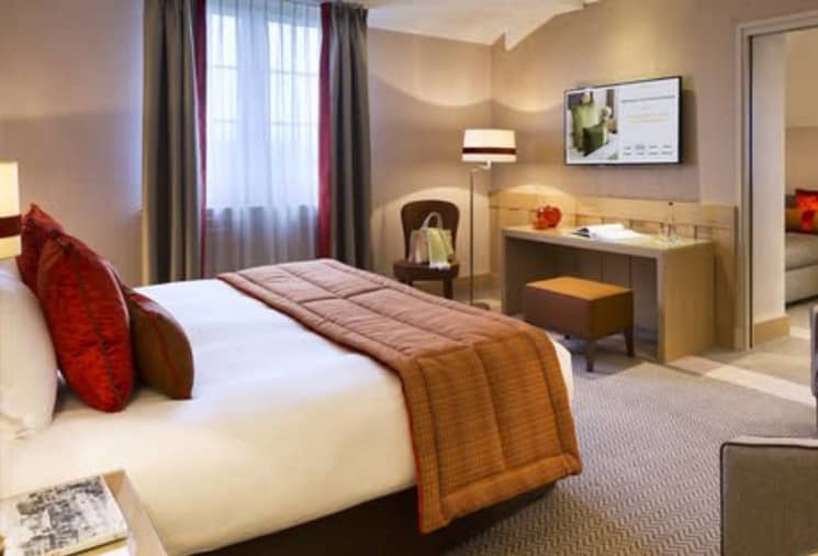 Chambre Hôtel Barrière L'Hôtel du Golf Deauville - thalasso Normandie