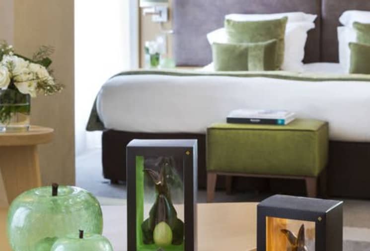 Chambre Hôtel Barrière L'Hôtel du Golf Deauville - thalasso Normandie