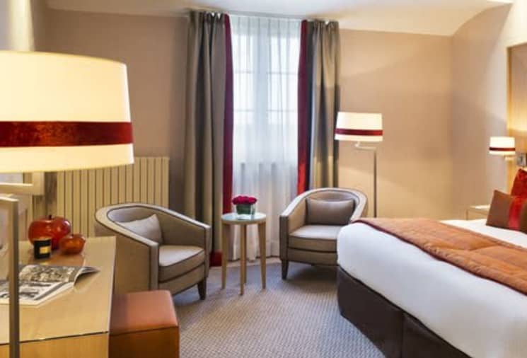 Chambre Hôtel Barrière L'Hôtel du Golf Deauville - thalasso Normandie