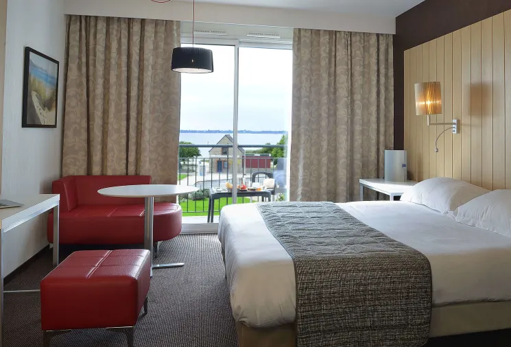 Chambre Hôtel Concarneau Spa Marin - thalasso Bretagne