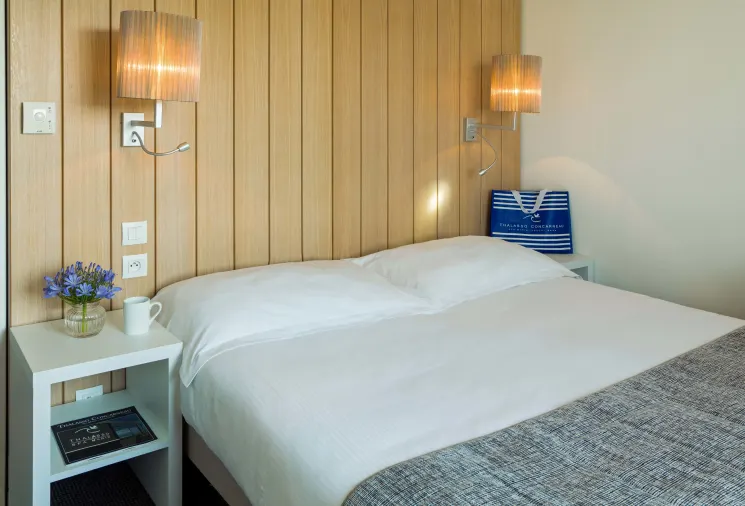 Chambre Hôtel Concarneau Spa Marin - thalasso Bretagne