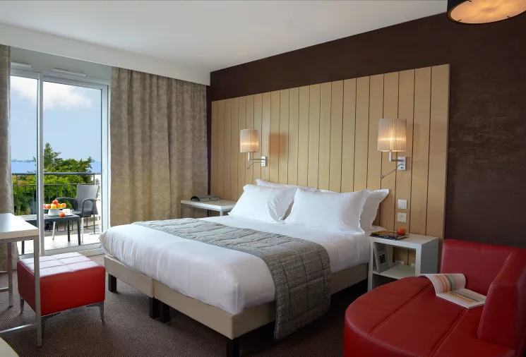 Chambre Hôtel Concarneau Spa Marin - thalasso Bretagne