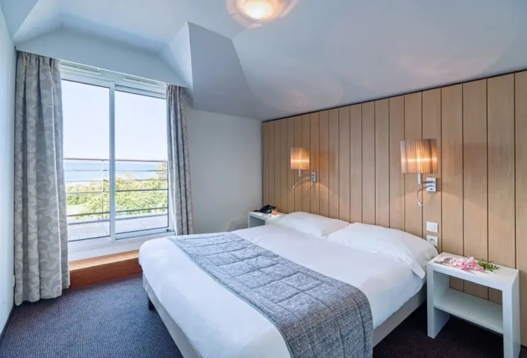 Chambre Hôtel Concarneau Spa Marin - thalasso Bretagne