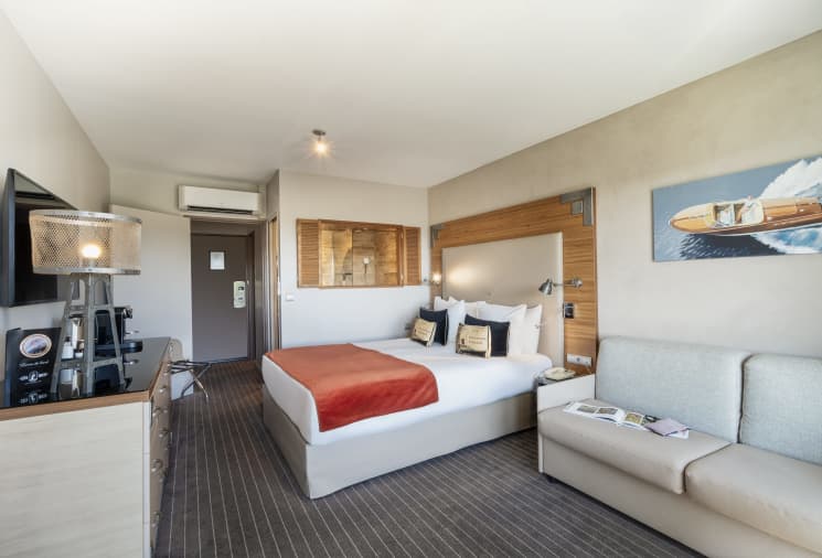 Chambre Hôtel Côte Ouest MGallery Les Sables d'Olonne - thalasso Côte Atlantique
