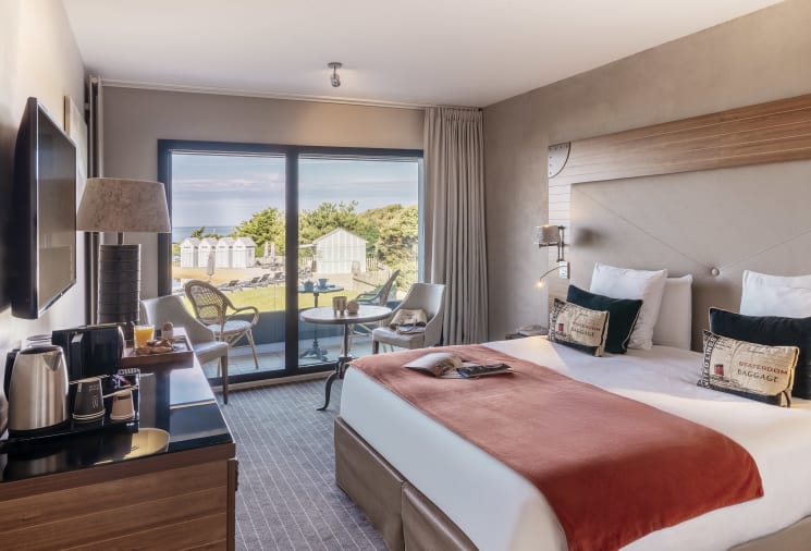 Chambre Hôtel Côte Ouest MGallery Les Sables d'Olonne - thalasso Côte Atlantique