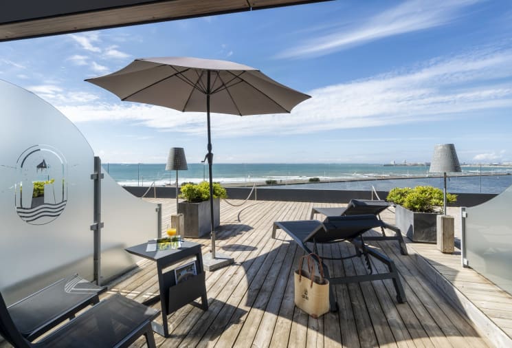 Chambre Hôtel Côte Ouest MGallery Les Sables d'Olonne - thalasso Côte Atlantique
