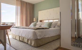 Chambre Hotel Île de la lagune Saint Cyprien - thalasso Méditerranée