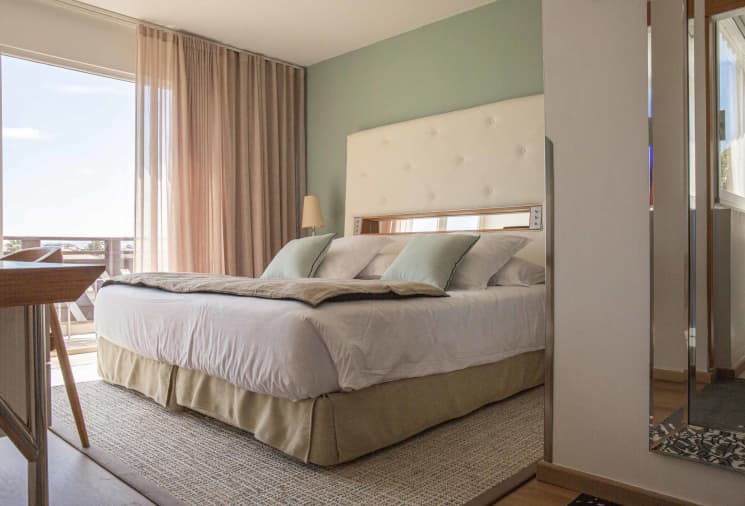 Chambre Hotel Île de la lagune Saint Cyprien - thalasso Méditerranée