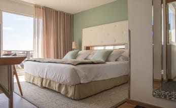Chambre Hotel Île de la lagune Saint Cyprien - thalasso Méditerranée
