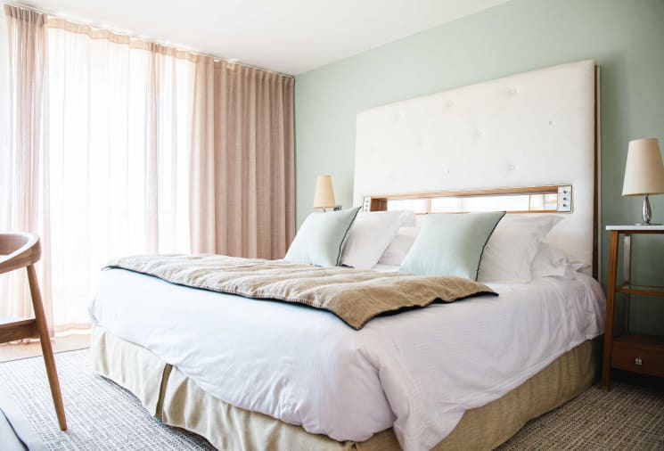 Chambre Hotel Île de la lagune Saint Cyprien - thalasso Méditerranée