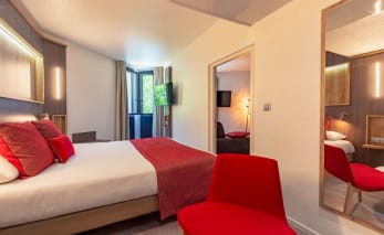 Chambre Hôtel Le Bayonne - thalasso Côte Basque