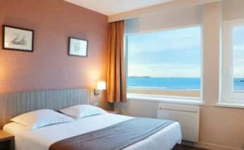Chambre Hôtel Le Jersey Saint Malo - thalasso Bretagne