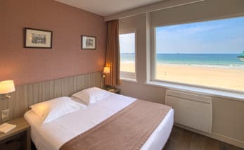 Chambre Hôtel Le Jersey Saint Malo - thalasso Bretagne
