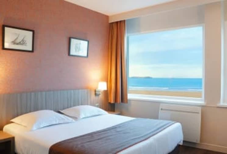 Chambre Hôtel Le Jersey Saint Malo - thalasso Bretagne