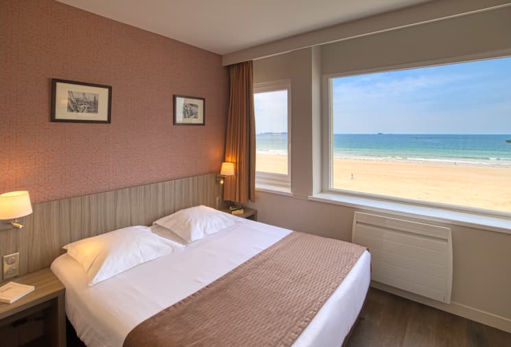 Chambre Hôtel Le Jersey Saint Malo - thalasso Bretagne