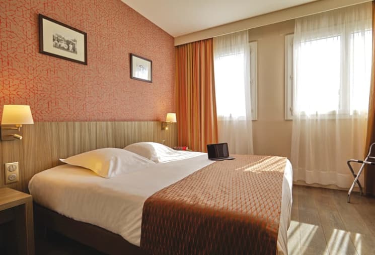 Chambre Hôtel Le Jersey Saint Malo - thalasso Bretagne
