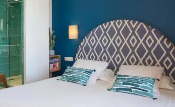 Chambre Hôtel Les Bulles de Mer Saint Cyprien - thalasso Méditerranée