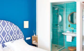 Chambre Hôtel Les Bulles de Mer Saint Cyprien - thalasso Méditerranée
