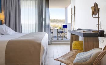Chambre Hôtel Les Bulles de Mer Saint Cyprien - thalasso Méditerranée