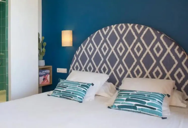 Chambre Hôtel Les Bulles de Mer Saint Cyprien - thalasso Méditerranée